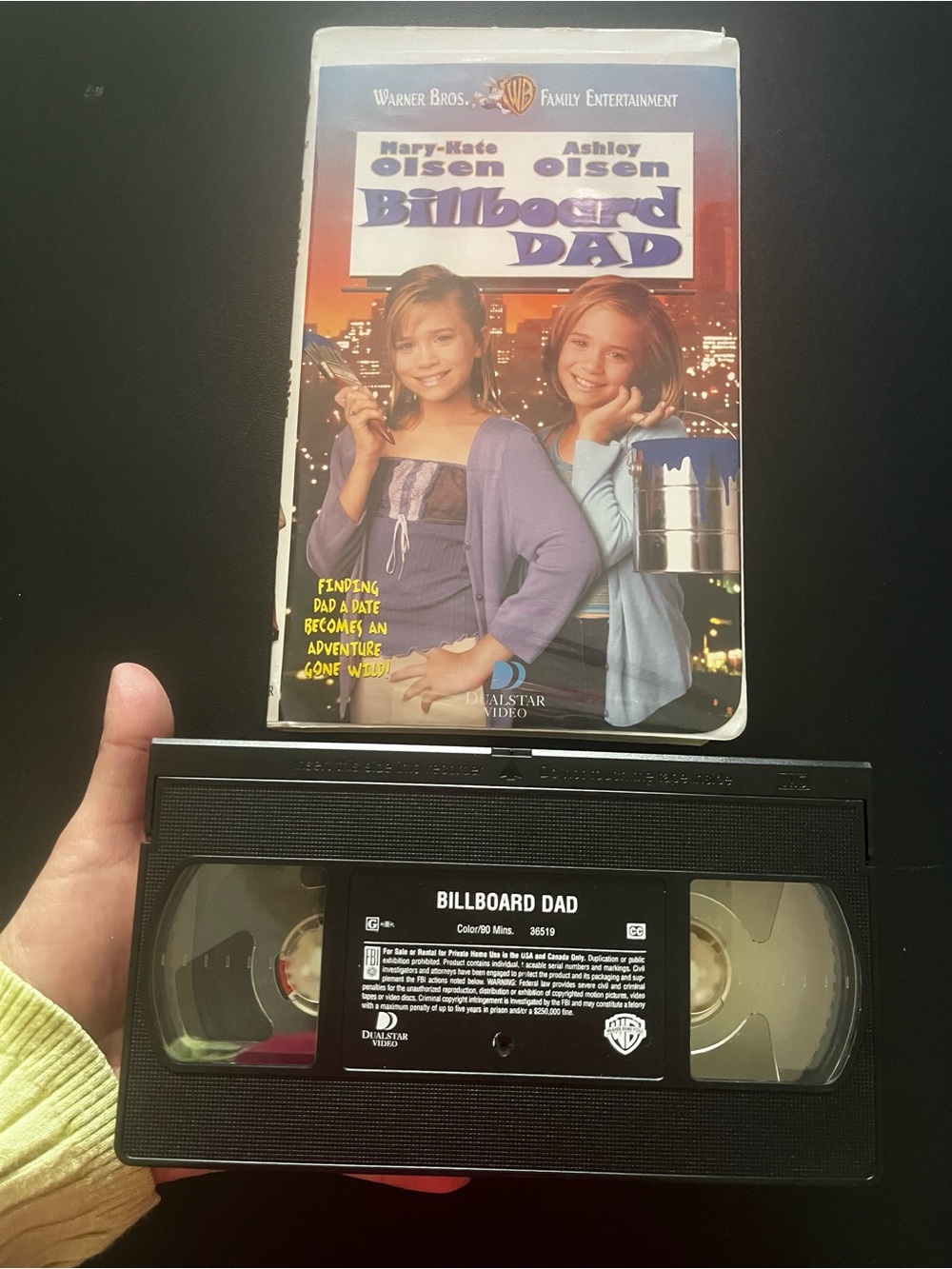 Billboard Dad VHS